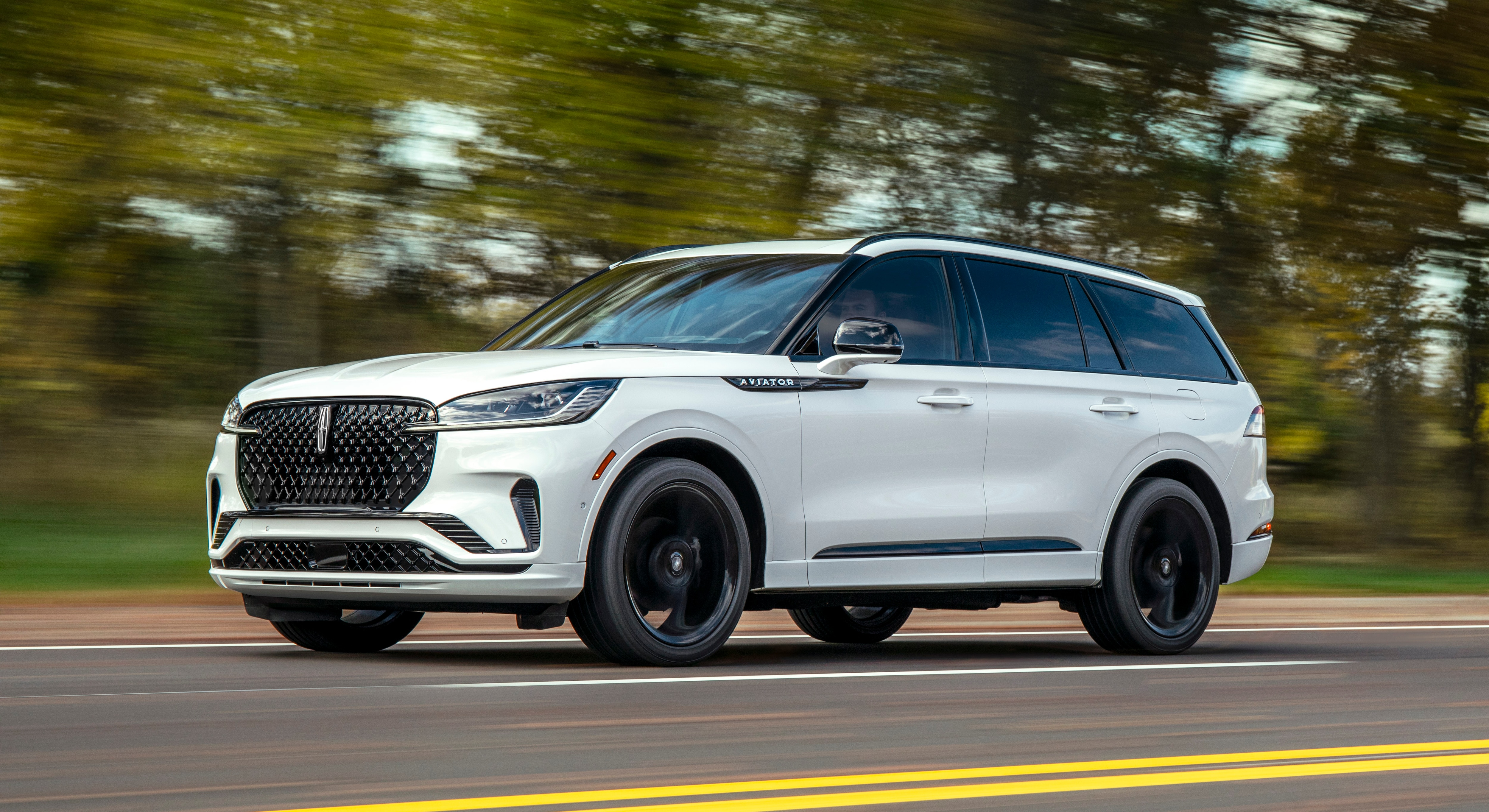 Preproduction vehicle shown. Available summer 2024.